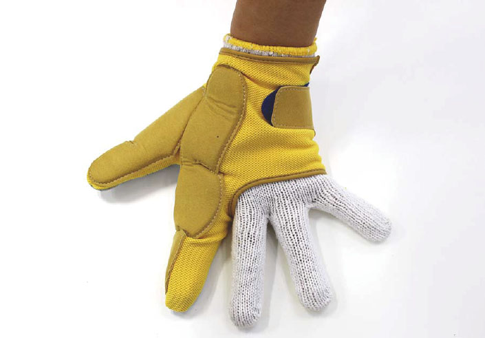 M3　ゆびガードLサイズ(左)