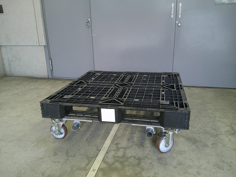 C6　フレコンスタンド専用システム台車 WB-6EM