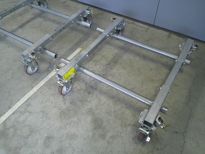 C6　フレコンスタンド専用システム台車 WB-6EM