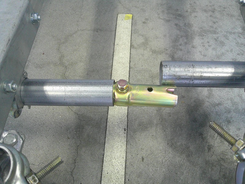 C6　フレコンスタンド専用システム台車 WB-6EM