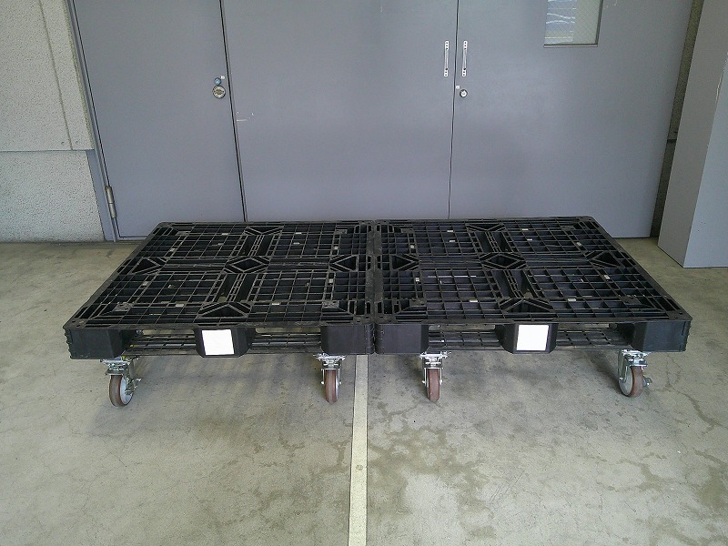 C6　フレコンスタンド専用システム台車 WB-6EM