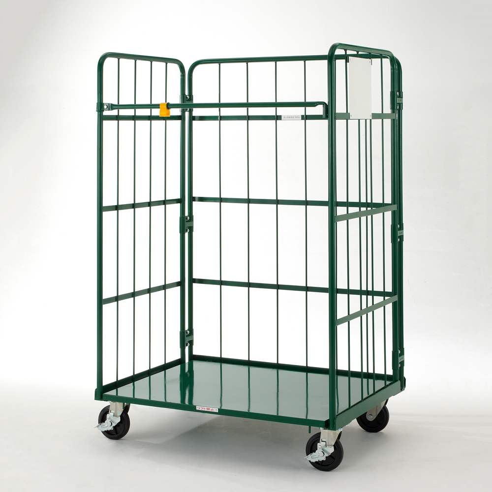 TM28 1108H カゴ車(底面スチール)