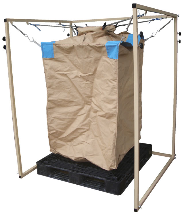 HE2　フレコンバッグスタンド FB-S3