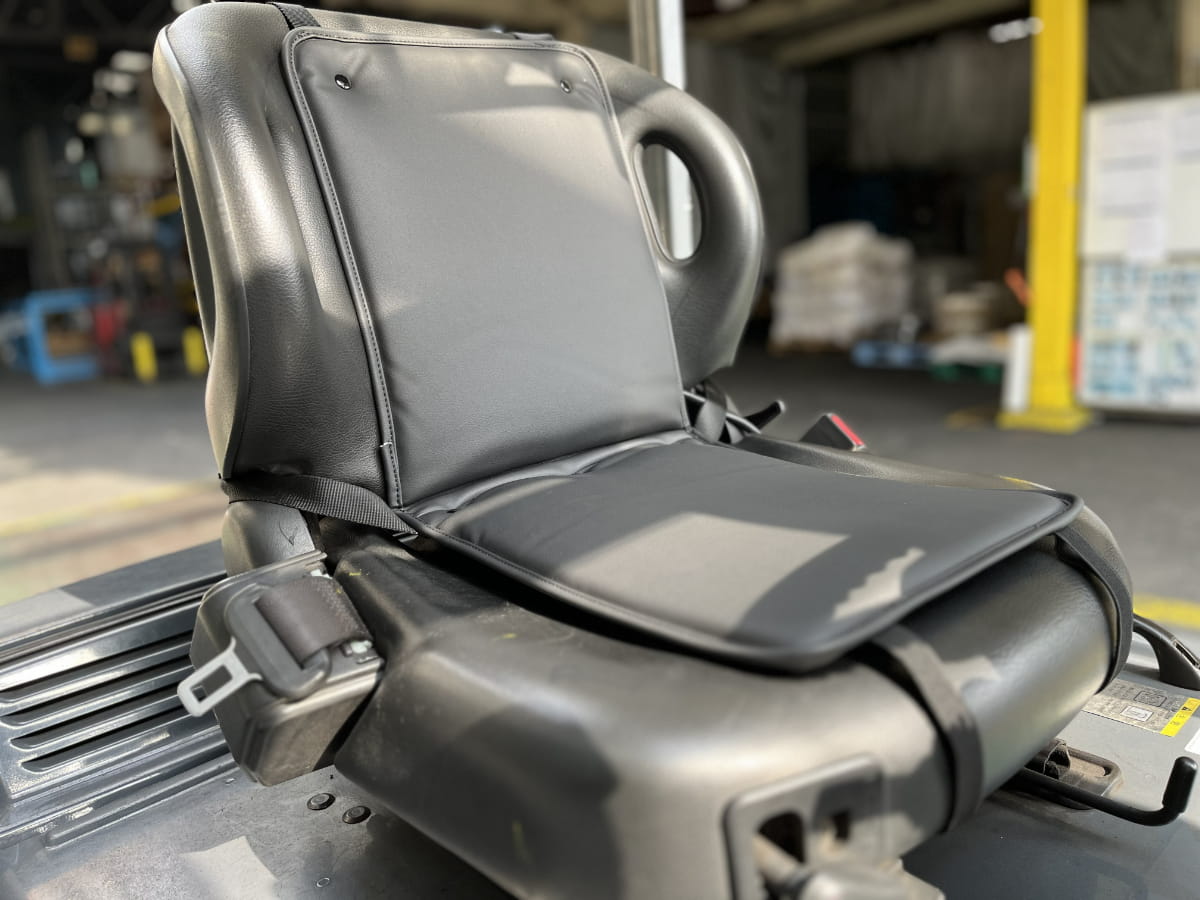 TE-13 フォークリフト用「防寒」シートヒーター