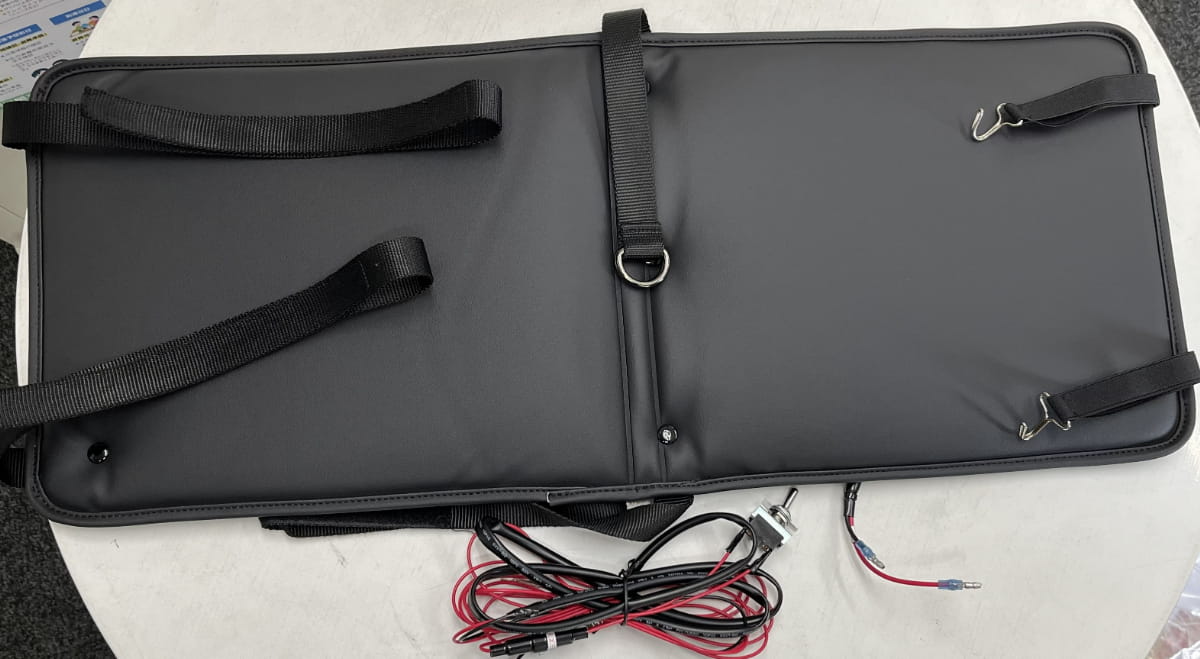 TE-13 フォークリフト用「防寒」シートヒーター