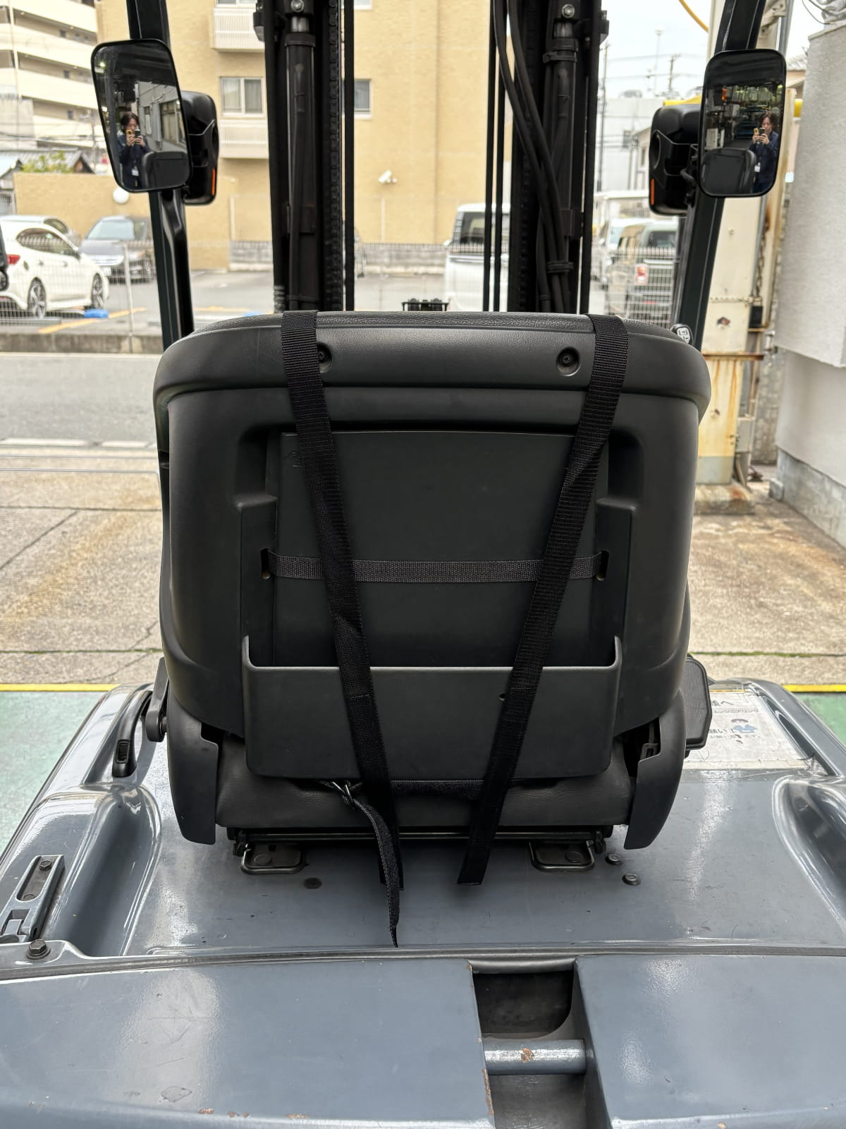 TE-13 フォークリフト用「防寒」シートヒーター