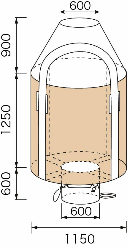 1250KHR(KK)ポケット無し【大特価品】