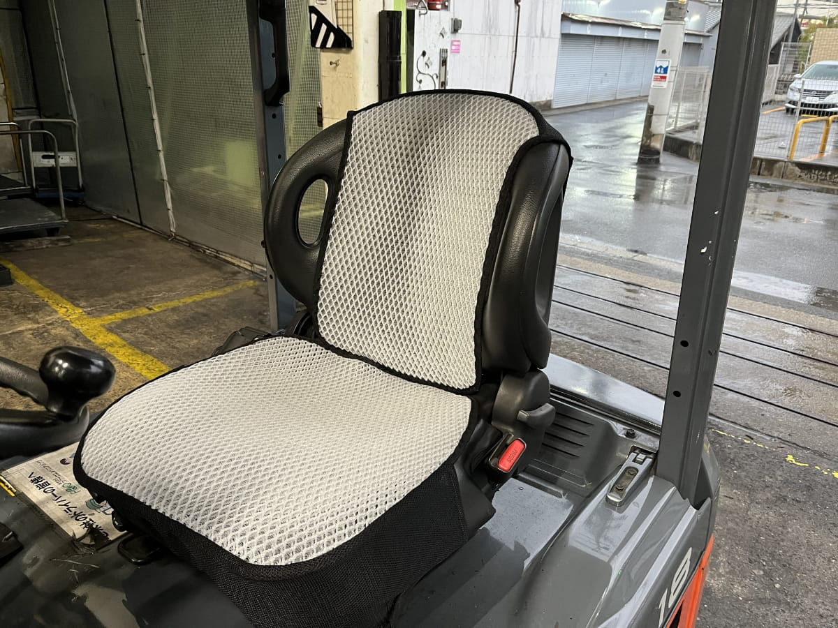 TEｰ14 フォークリフト用「暑さ対策」サマーシートカバー