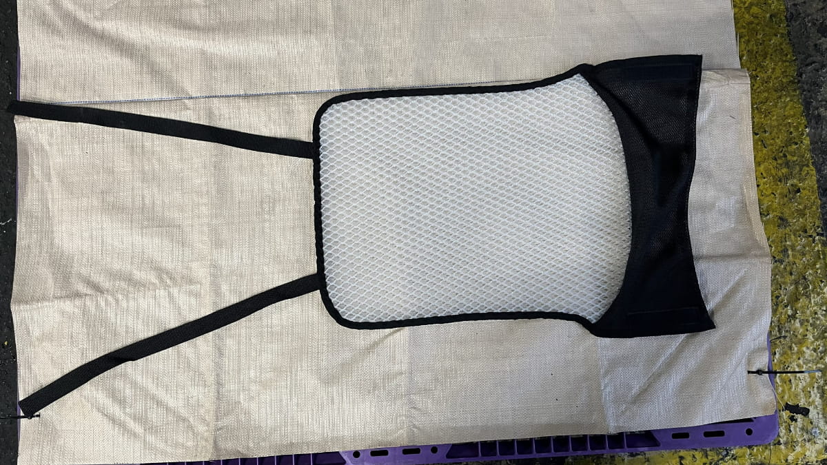 TEｰ14 フォークリフト用「暑さ対策」サマーシートカバー