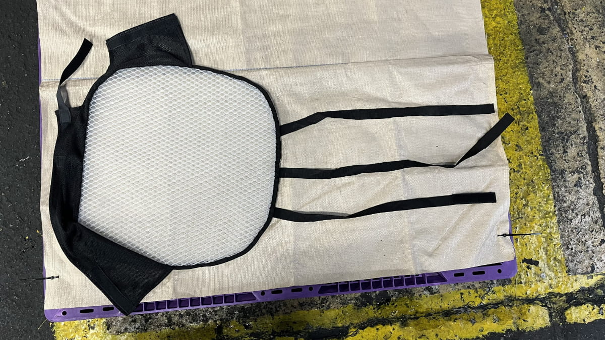 TEｰ14 フォークリフト用「暑さ対策」サマーシートカバー