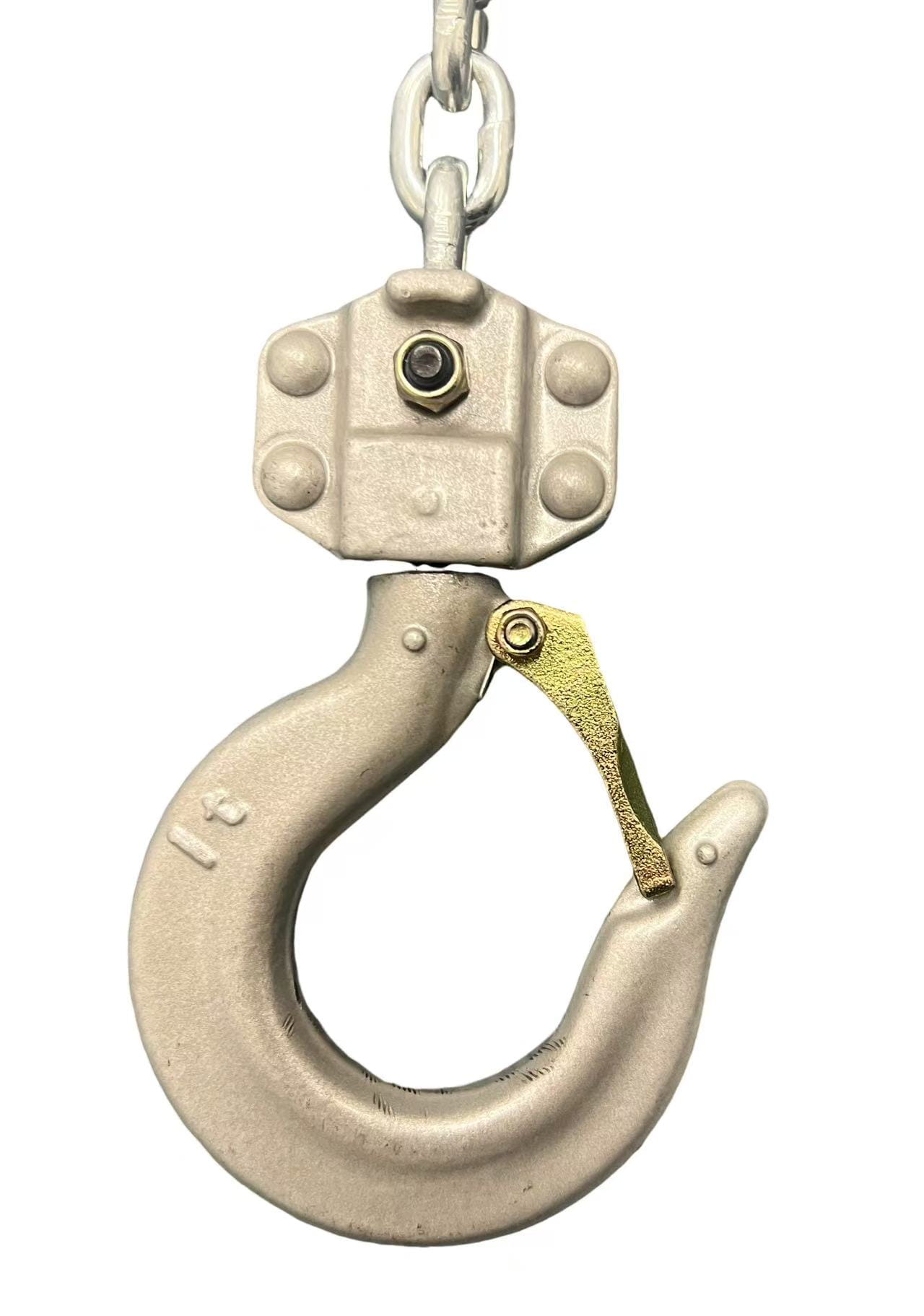 HI16 アルミ製手動チェーンブロック【0.25t】