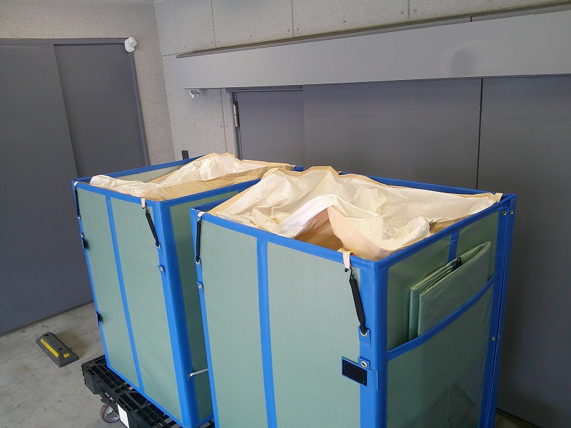 C6 フレコンスタンド専用システム台車 WB-6EM