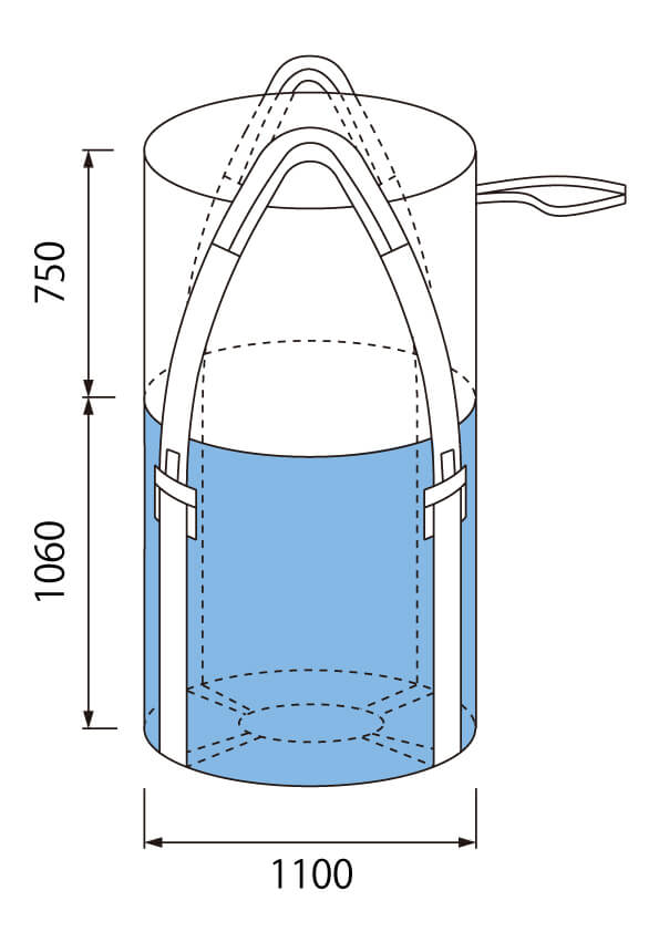 H34 HS-002R-L 青色