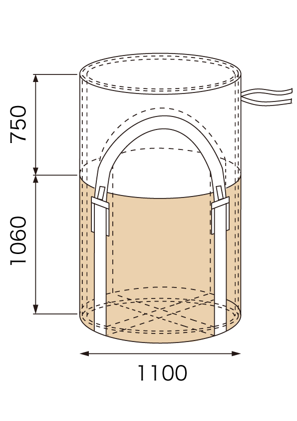 H37 HS-202R-L 2重内袋フレコン