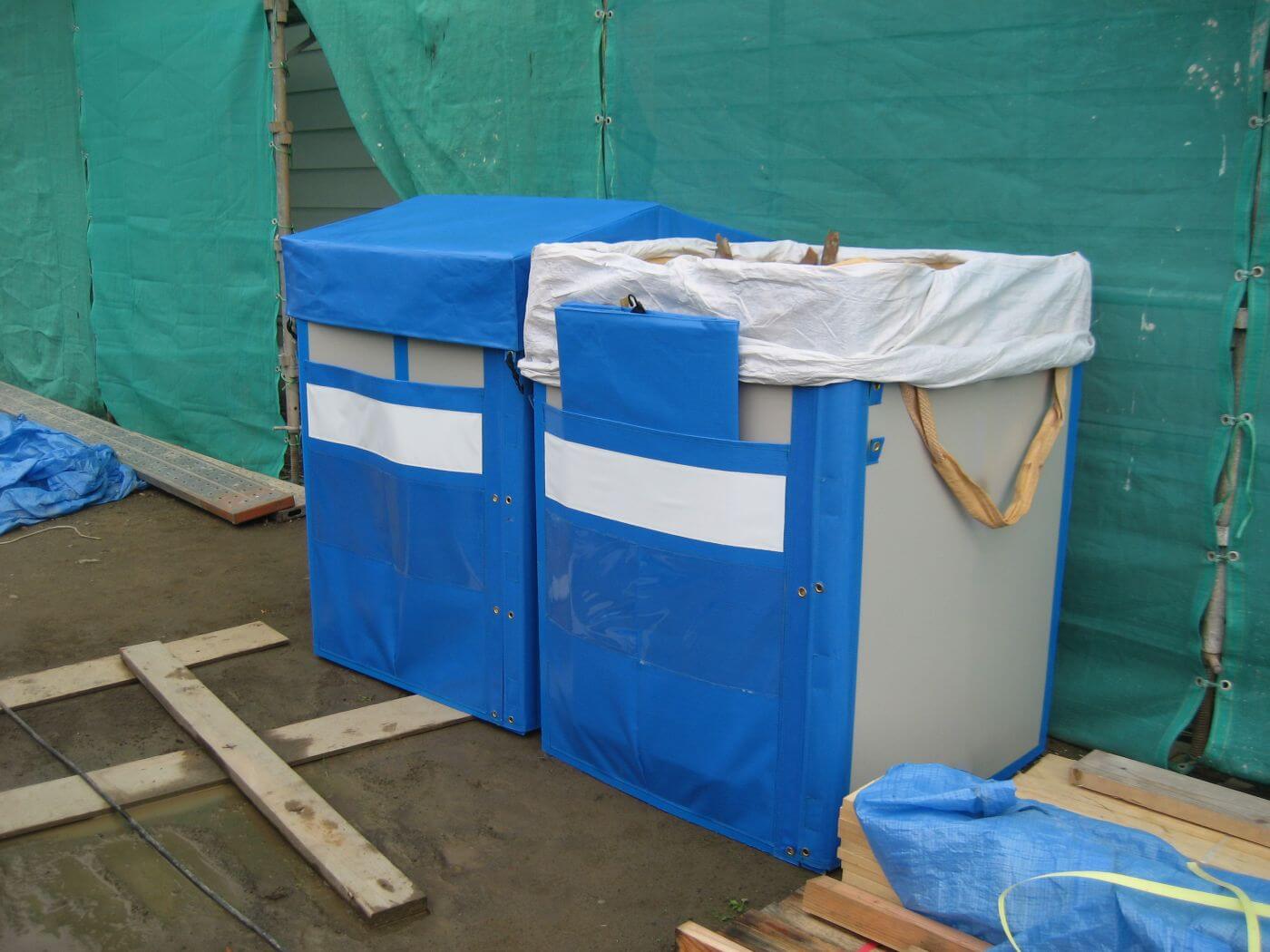 C5 テクセル製 産廃用フレコンスタンド