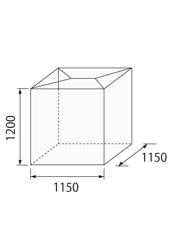 透明パレットカバー (国産品)