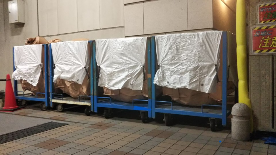 角型フレコン用台車 エコパレ