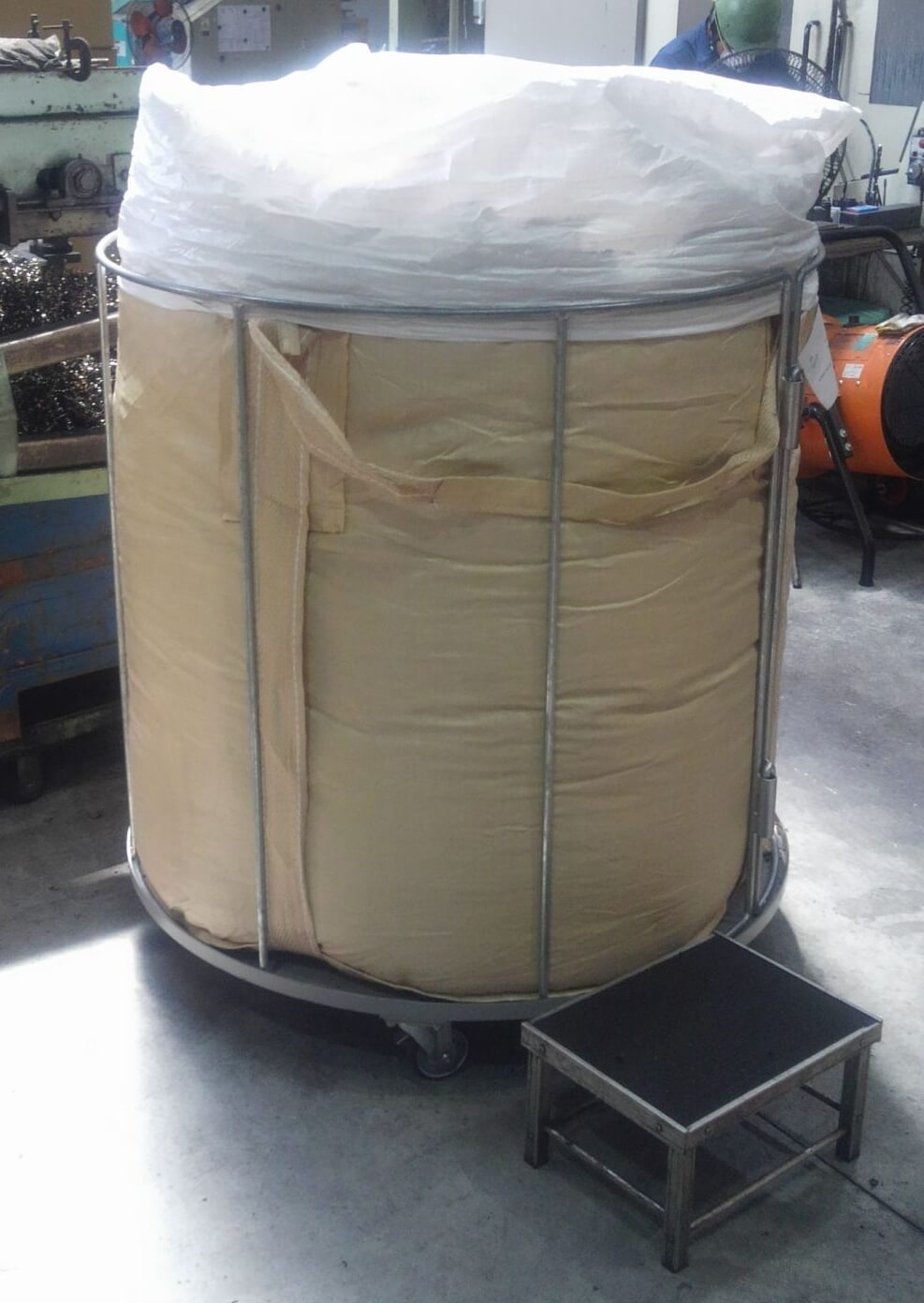 フレコンキーパー 鋼管の太さΦ16mm