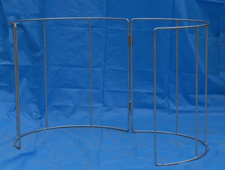 フレコンキーパー 鋼管の太さΦ13mm