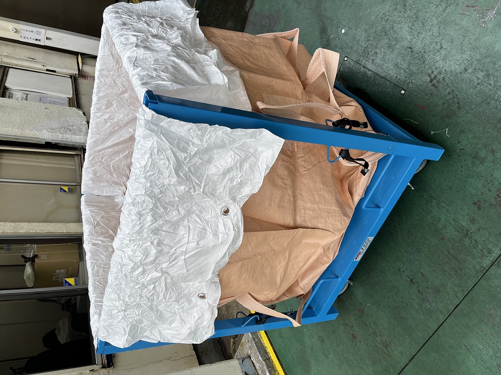 角型フレコン用台車 エコパレ