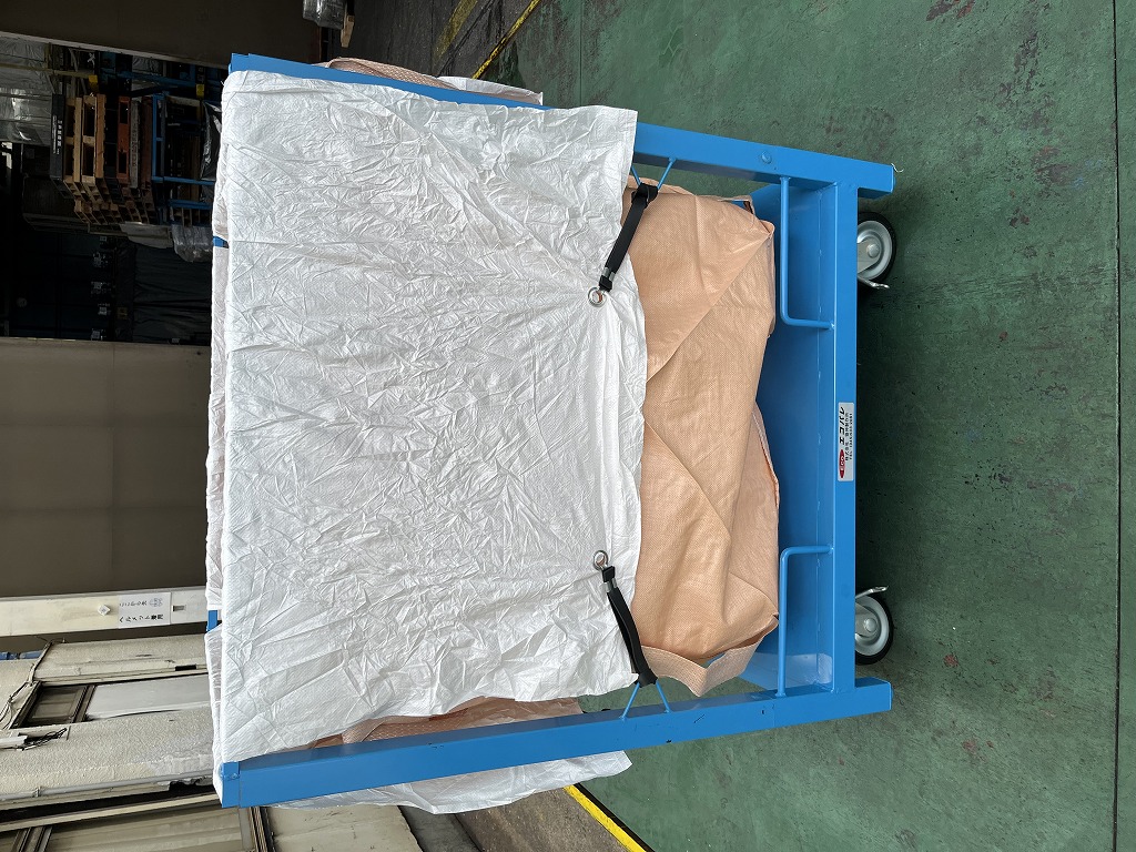 角型フレコン用台車 エコパレ