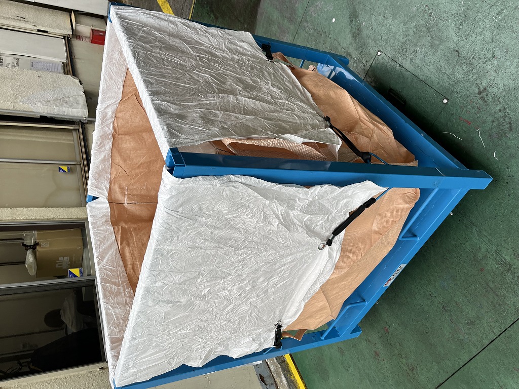 角型フレコン用台車 エコパレ