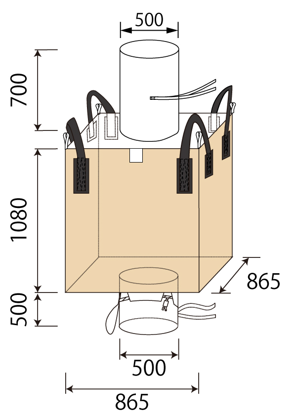 H124 HS-008S-L BLACK