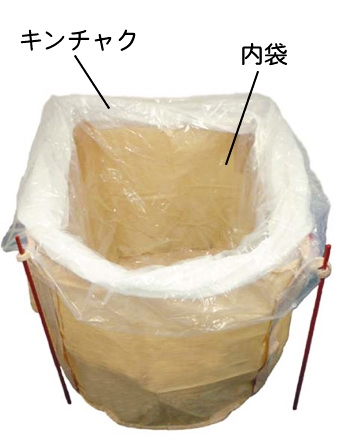 1100KHR(PL)POC 内袋セット済　小口購入