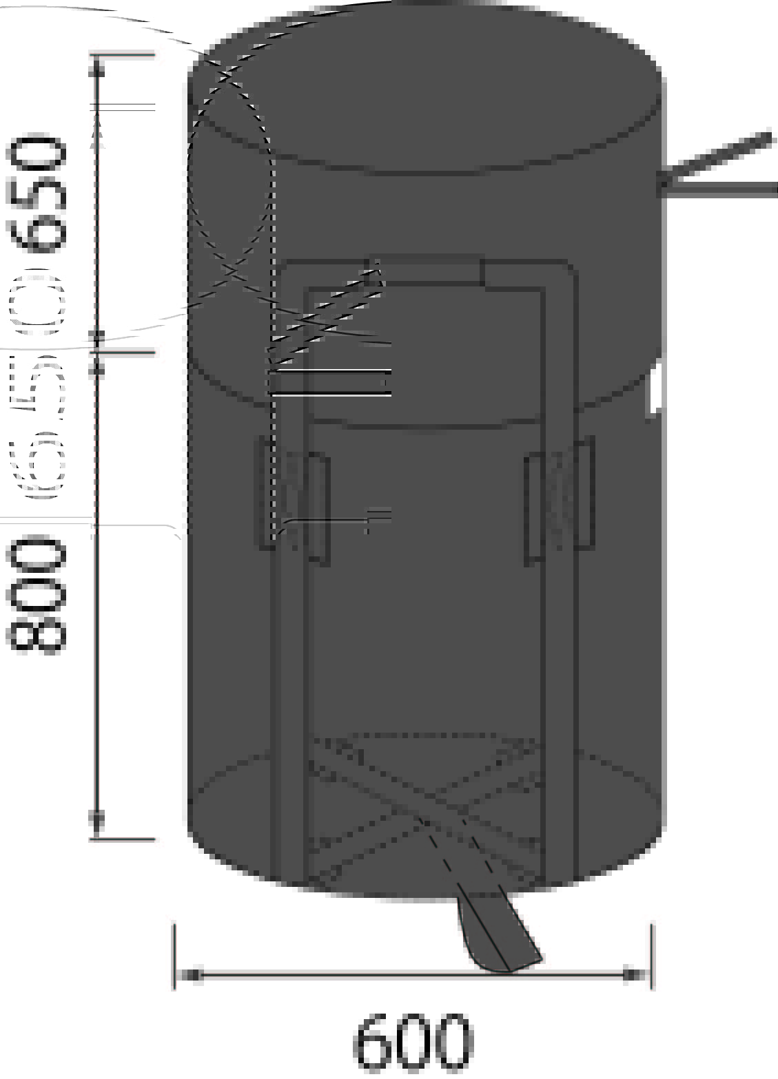 SA48 BLAK OTS#002 500kg