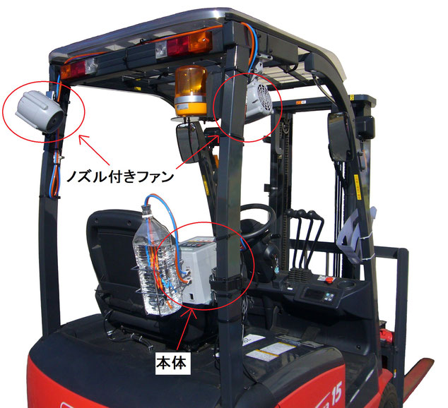 TE-1 EC-V-03 ミストファン