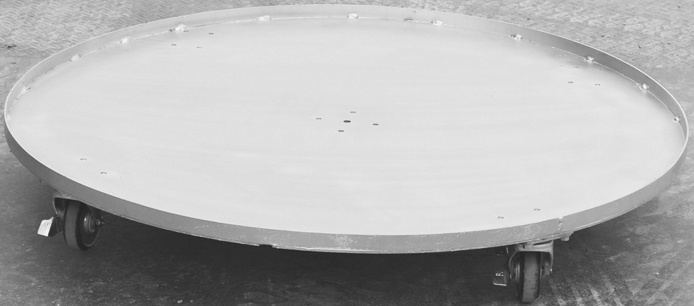 フレコンキーパー専用台車 耐荷重1000kg