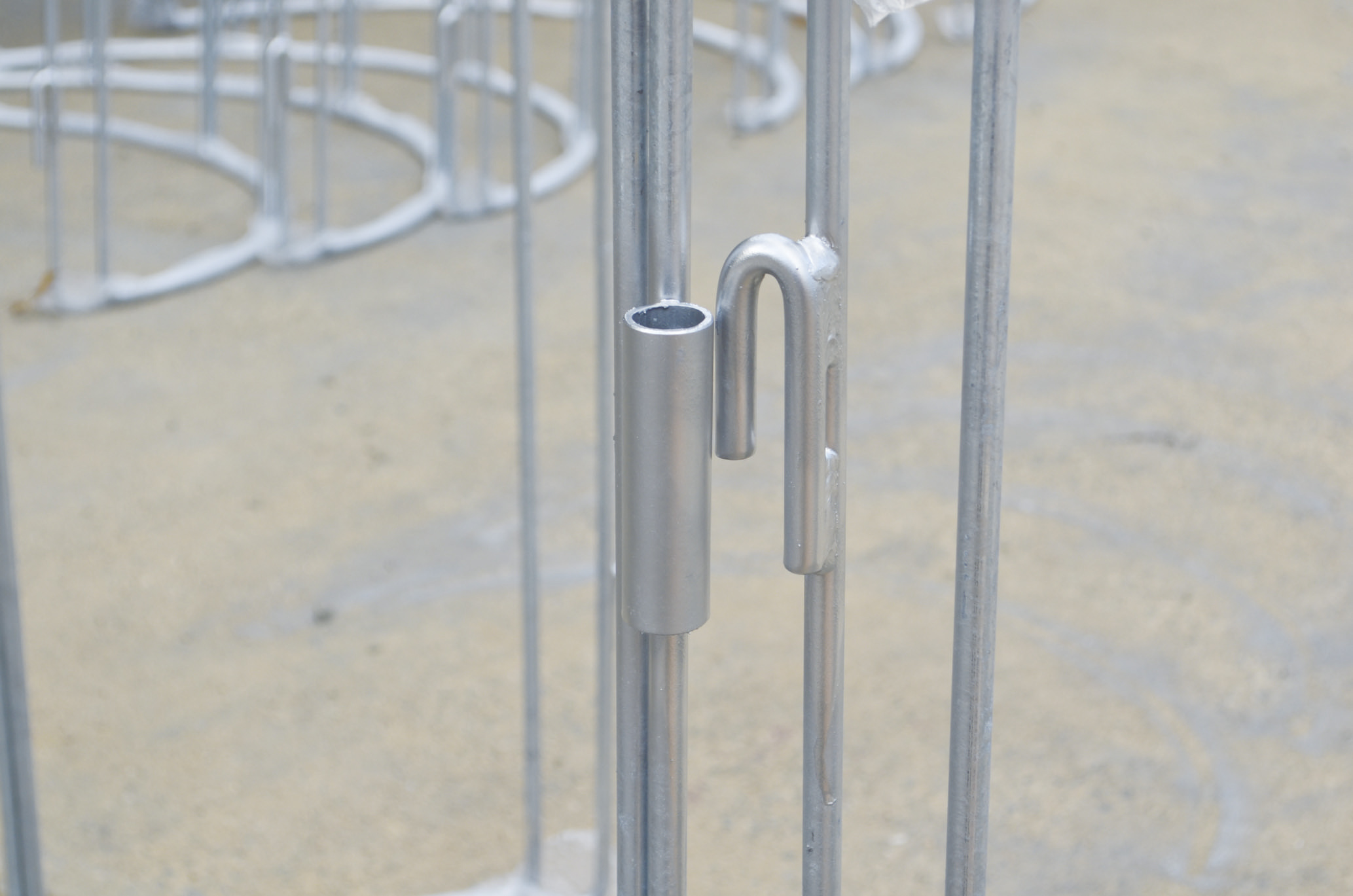 フレコンキーパー 鋼管の太さΦ16mm