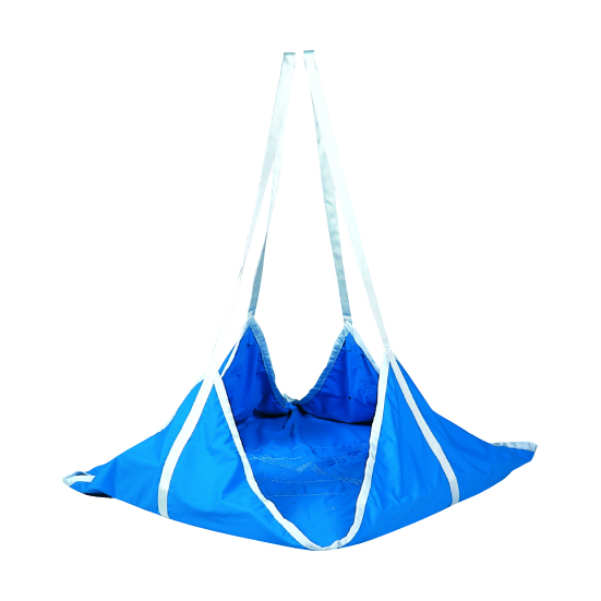 トラッシュシート TS-24A 2.4M角 2点吊りエンドレスタイプ