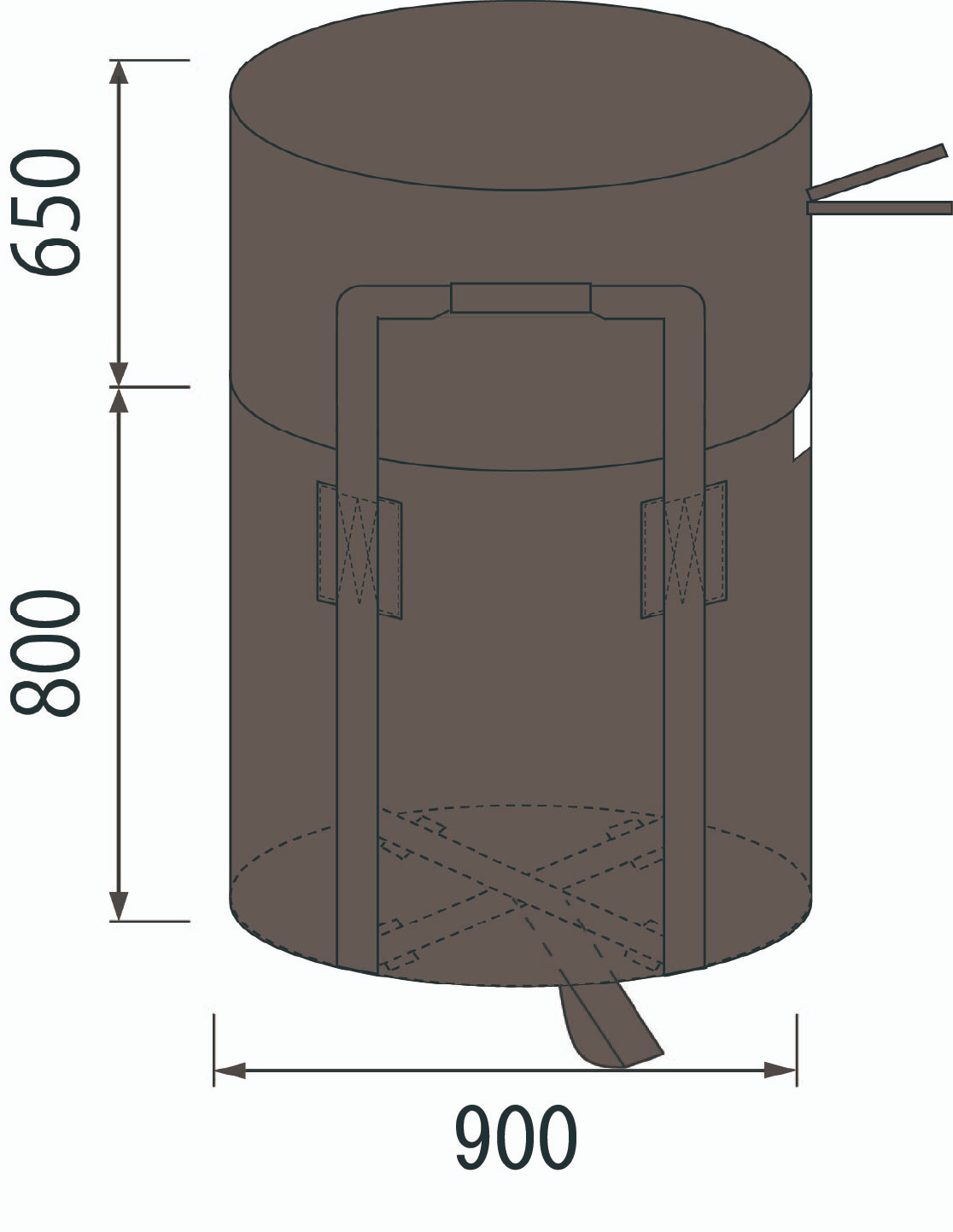 SA48 BLAK OTS#002 500kg