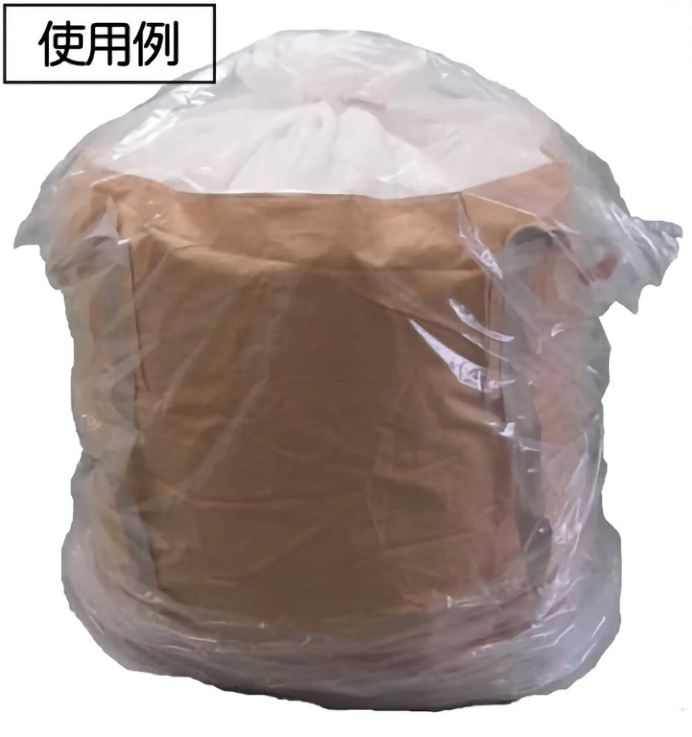 1立米フレコン用内袋 0.15×1900×3000H 底部シール有