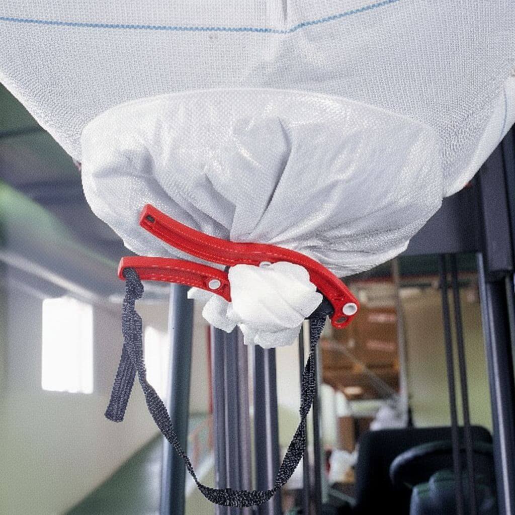 フレコンバックストッパー 赤