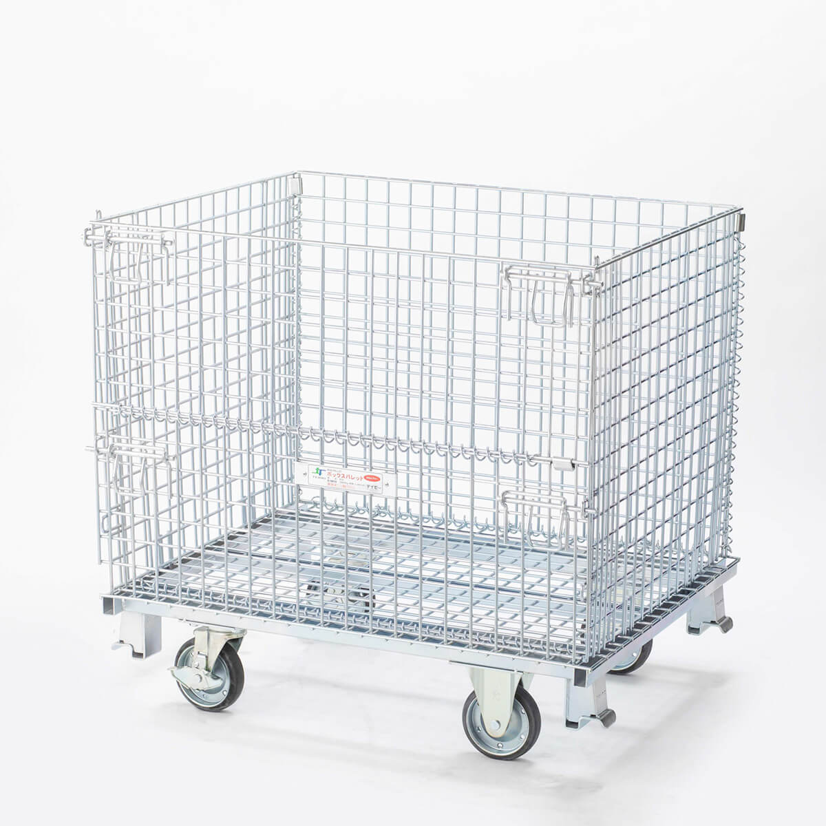 TM11 ボックスパレットキャスター付き 1012L-C