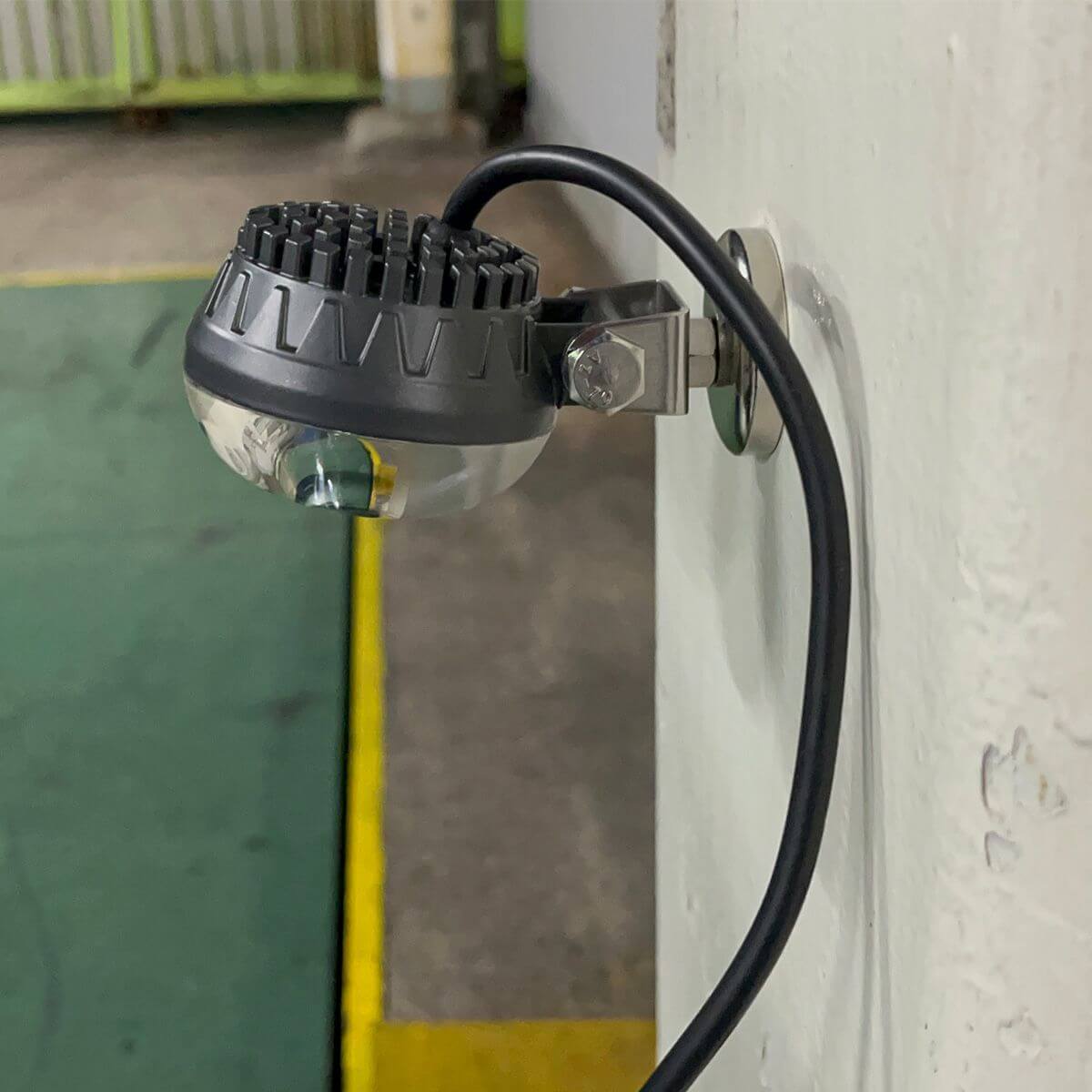 フォークリフト用 アーチライト TE-5 AH50R  赤