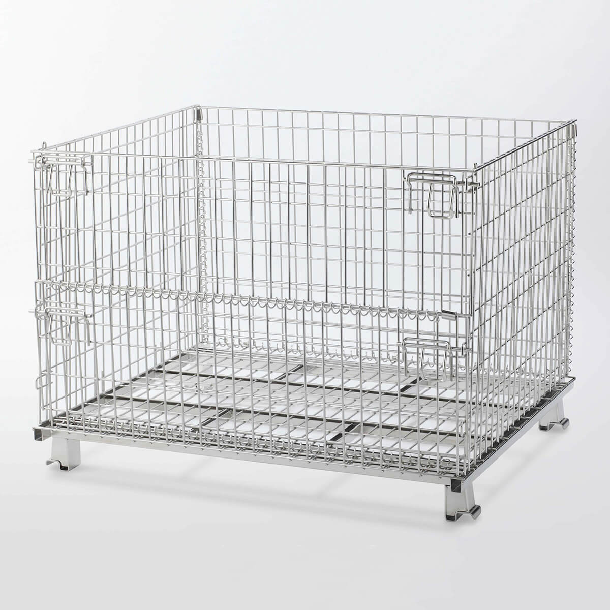 TM18 ステンレスボックスパレット 1012LSU