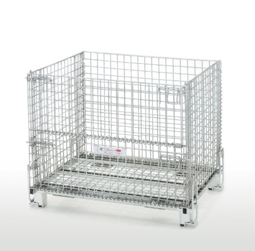 TM15 ボックスパレット（段積みブラケット付き) 810-BK