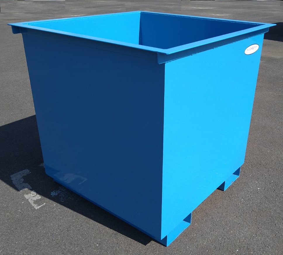 鉄箱(バッカン)・ダストBOX