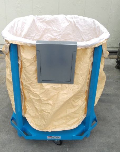 1立米丸型フレコン用台車 エコパレ