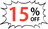 15%OFF