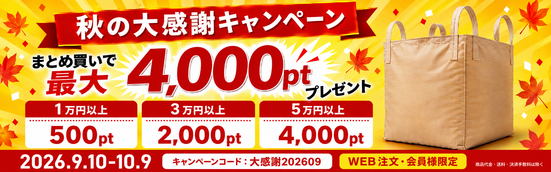 ポイントキャンペーン