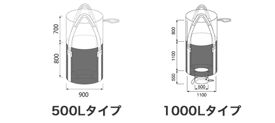 水切りフレコンバッグ