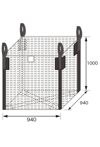 薪の乾燥・運搬用に最適なフレコンバッグ！ - ふくろ屋ふくなが
