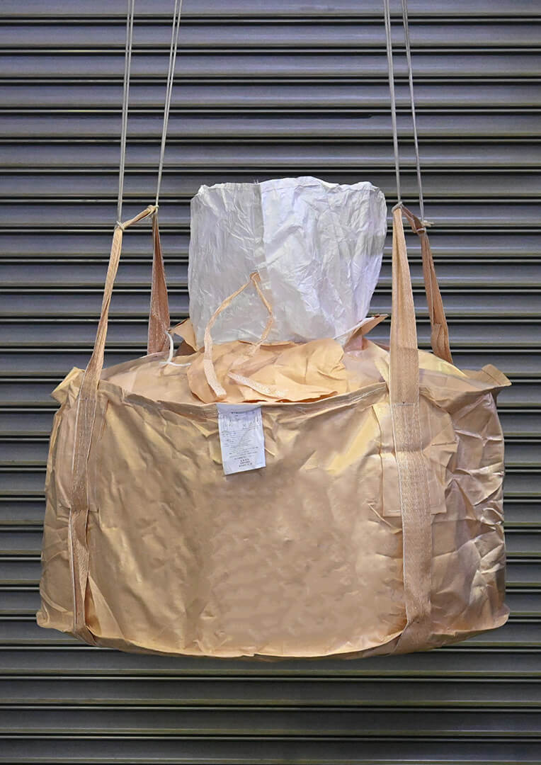 トン袋入りB級薪